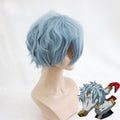 Tomura Shigaraki Cosplay Wig | Halloween Anime Costume Hair