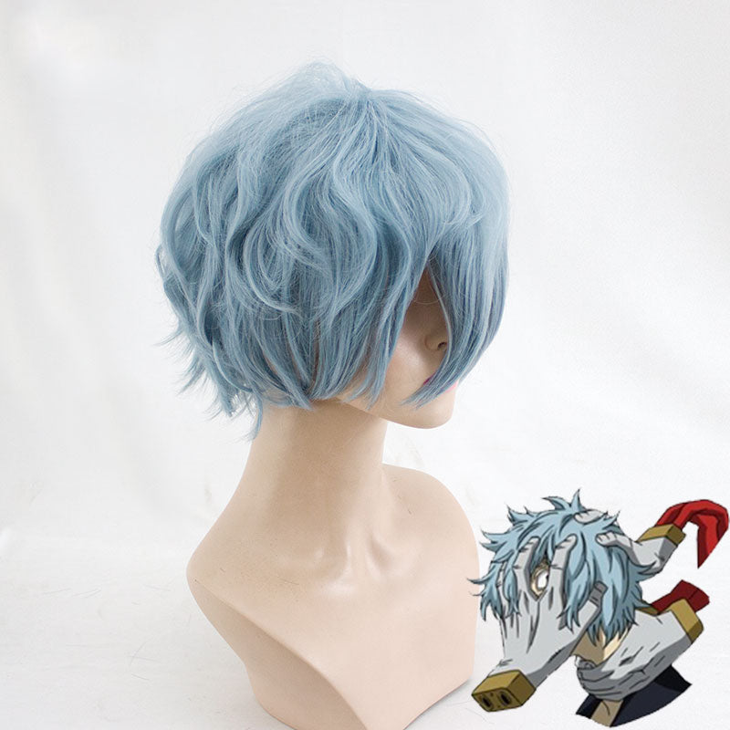 Tomura Shigaraki Cosplay Wig | Halloween Anime Costume Hair