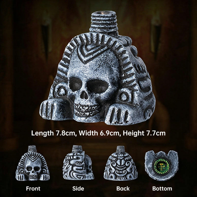 Aztec Death Whistle | Screaming Skull Halloween Prank & Party Prop