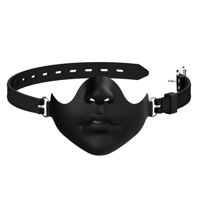 Silicone Half Face Mask | Halloween Cosplay & Costume Accessory