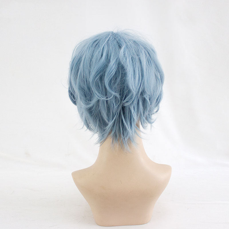 Tomura Shigaraki Cosplay Wig | Halloween Anime Costume Hair
