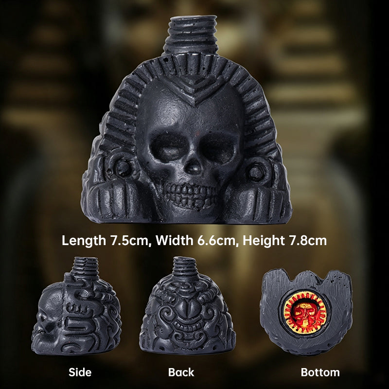 Aztec Death Whistle | Screaming Skull Halloween Prank & Party Prop