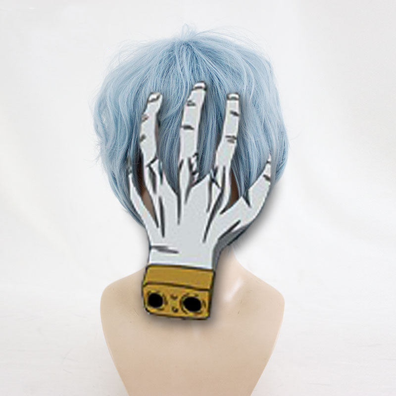 Tomura Shigaraki Cosplay Wig | Halloween Anime Costume Hair