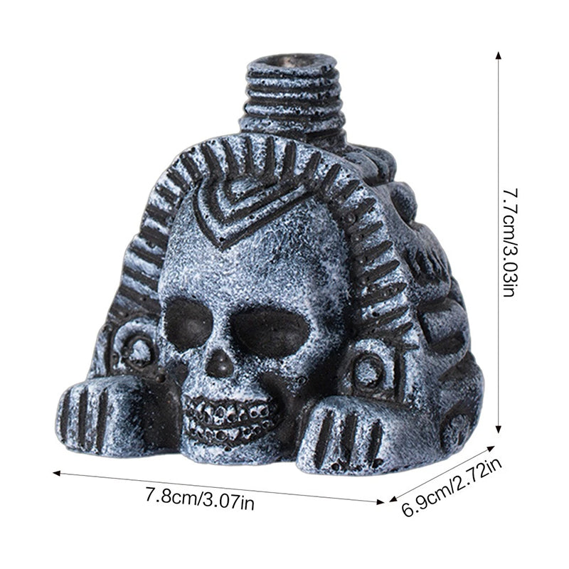 Aztec Death Whistle | Screaming Skull Halloween Prank & Party Prop