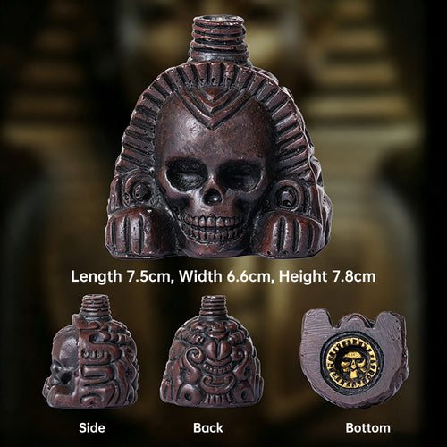 Aztec Death Whistle | Screaming Skull Halloween Prank & Party Prop