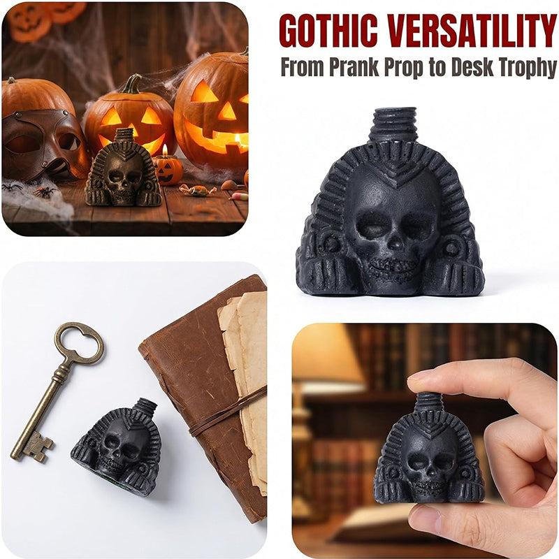 Aztec Death Whistle | Screaming Skull Halloween Prank & Party Prop